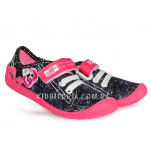 Текстильні кеди на резиночках (Арт.1977) Текстильні кеди на резиночках (Арт.1977)