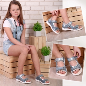 Босоніжки для дівчаток (Артикул 405-02)