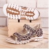 Модні босоніжки з принтом "Леопард" (Код: 303-08) Модні босоніжки з принтом "Леопард" (Код: 303-08)