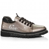 Туфлі шкіряні для дівчаток (Код: 17-114)